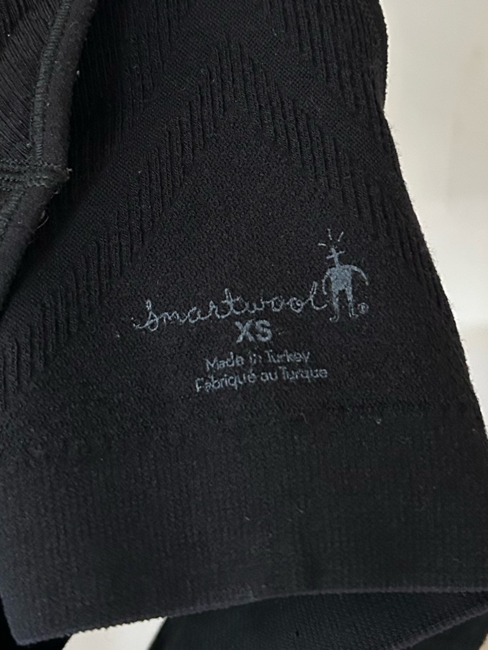 Smartwool Sports Bra Black XS - Picture 3 of 7
